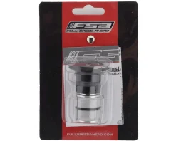 Full Speed Ahead Headsets & Spacers|Compressor Expander Plug & Top Cap (Black) (1")