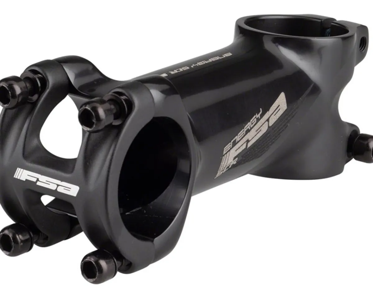 Full Speed Ahead Stems & Parts|Energy SCR Stem (Black/Grey) (31.8mm Clamp) (80mm) (6°)