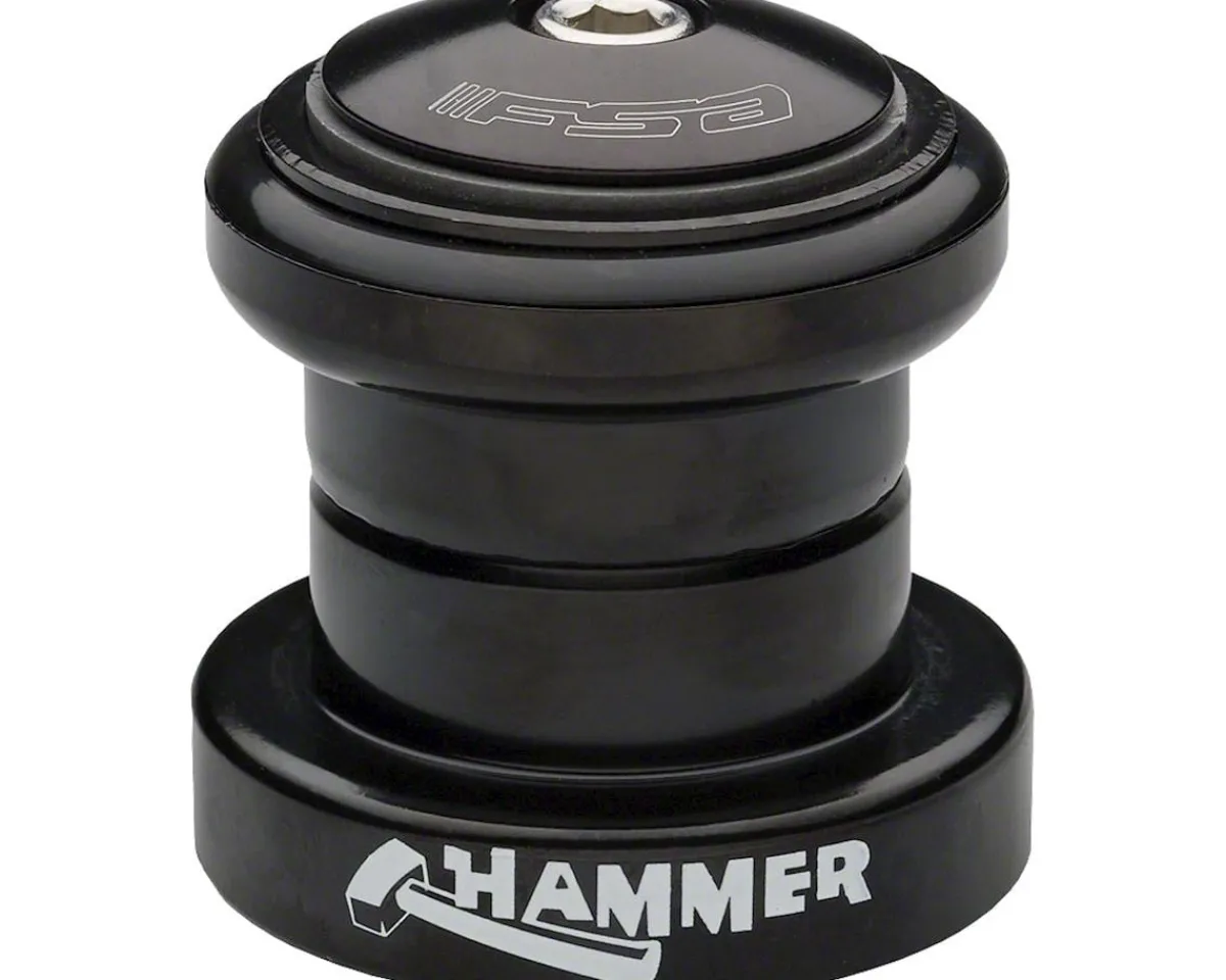 Full Speed Ahead Headsets & Spacers|Holiday Shopping|Hammer Heavy Duty Threadless Headset (Black) (1-1/8") (EC34/28.6) (EC34/30)