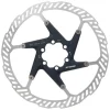 Full Speed Ahead Brakes|K-Force 2 Piece Disc Brake Rotor (Black) (6-Bolt) (1) (180mm)