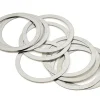 Full Speed Ahead Headsets & Spacers|Micro Headset Spacers (Silver) (1-1/8") (10) (0.25mm)