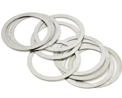 Full Speed Ahead Headsets & Spacers|Micro Headset Spacers (Silver) (1-1/8") (10) (0.25mm)