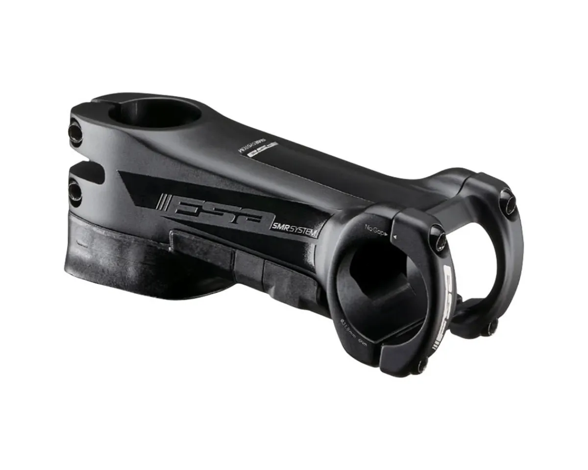 Full Speed Ahead Stems & Parts|NS SMR Stem (Black) (31.8mm Clamp) (For 1-1/4" Steerer) (80mm) (0°) (Smart Cable Routing)