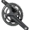 Full Speed Ahead Cranksets & Parts|Omega Road Crankset (Black) (175mm) (50/34T) (2 x 11 Speed) (MegaExo 19)