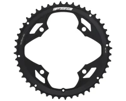 Full Speed Ahead Chainrings & Accessories|Omega/Vero Pro Road Double Chainring (Black) (2 x 10/11 Speed) (Outer) (120mm BCD) (48T)
