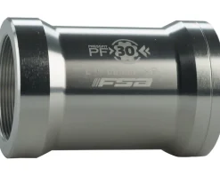 Full Speed Ahead Bottom Brackets & Parts|PF30 to 68mm English Bottom Bracket Adaptor (Silver) (PF30 to BSA)