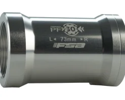 Full Speed Ahead Bottom Brackets & Parts|PF30 to 73mm English Bottom Bracket Adaptor (Silver) (PF30 to BSA)