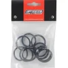 Full Speed Ahead Headsets & Spacers|PolyCarbonate Headset Spacers (Black) (1-1/8") (10) (5mm)