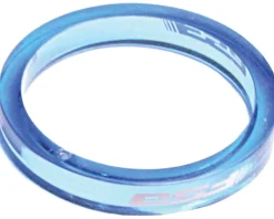 Full Speed Ahead Headsets & Spacers|PolyCarbonate Headset Spacers (Blue) (1-1/8") (10) (5mm)
