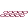 Full Speed Ahead Headsets & Spacers|PolyCarbonate Headset Spacers (Pink) (1-1/8") (10) (5mm)