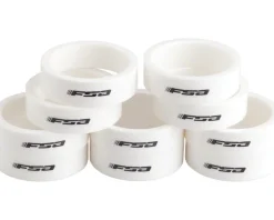Full Speed Ahead Headsets & Spacers|PolyCarbonate Headset Spacers (White) (1-1/8") (10) (10mm)