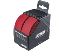 Full Speed Ahead Grips & Handlebar Tape|Powertouch Bar Tape (Red)