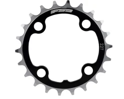 Full Speed Ahead Chainrings & Accessories|Pro ATB Chainrings (Black/Silver) (3 x 9 Speed) (Inner) (64mm BCD) (22T)