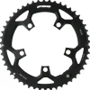 Full Speed Ahead Chainrings & Accessories|Pro Road Chainrings (Black/Silver) (2 x 10/11 Speed) (Outer) (110mm BCD) (50T)