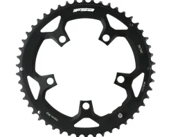 Full Speed Ahead Chainrings & Accessories|Pro Road Chainrings (Black/Silver) (2 x 10/11 Speed) (Outer) (110mm BCD) (50T)