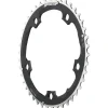 Full Speed Ahead Chainrings & Accessories|Pro Road Triple Chainring (Black) (3 x 10 Speed) (130mm BCD) (Middle) (42T)