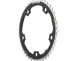 Full Speed Ahead Chainrings & Accessories|Pro Road Triple Chainring (Black) (3 x 10 Speed) (130mm BCD) (Middle) (42T)