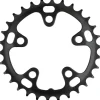 Full Speed Ahead Chainrings & Accessories|Pro Road Triple Chainring (Black) (Inner) (9/10 Speed) (30T)