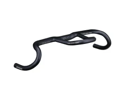 Full Speed Ahead Handlebars|Pro-Wing AGX Gravel/Adventure Handlebar (Black) (31.8mm) (42cm) (25° Flare)