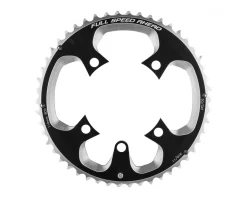 Full Speed Ahead Chainrings & Accessories|SLK ABS Super Road Chainring (Black) (2 x 10/11 Speed) (Outer) (50T) (110mm FSA ABS BCD)