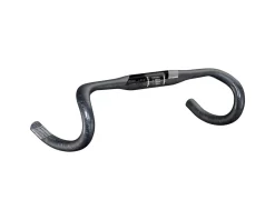 Full Speed Ahead Handlebars|SL-K Compact Drop Handlebar (Black) (Carbon) (40cm) (ACR Internal Routing Compatible)