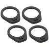 Full Speed Ahead Headsets & Spacers|SL-K SCR Stem Spacer (Black) (1-1/8") (4 Pack)