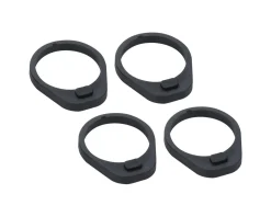 Full Speed Ahead Headsets & Spacers|SL-K SCR Stem Spacer (Black) (1-1/4") (4 Pack)