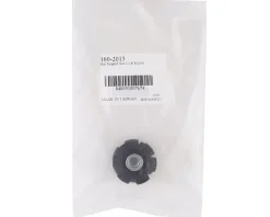 Full Speed Ahead Headsets & Spacers|Steel Star Nut (Black) (1-1/8")