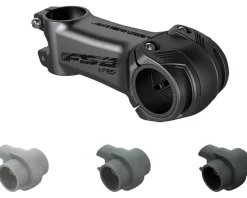 Full Speed Ahead Stems & Parts|VAS Gravel Stem (Black) (31.8mm Clamp) (80mm) (6°) (Vibration Absorbing Stem)