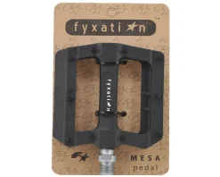 Fyxation Pedals & Cleats|Mesa Pedals (Black)