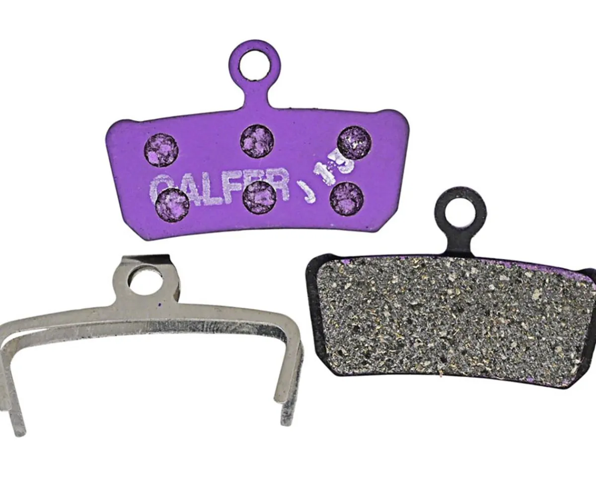 Galfer Brakes|Holiday Shopping|E-Bike Compound Disc Brake Pads (Semi-Metallic) (SRAM Guide, Avid Trail) (1 Pair)