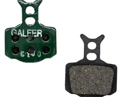 Galfer Brakes|Pro Compound Disc Brake Pads (Semi-Metallic) (Formula Mega/One) (1 Pair)
