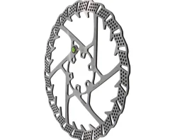 Galfer Brakes|Shark Disc Brake Rotor (Silver) (6-Bolt) (160mm)