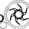Galfer Brakes|Wave Mountain Bike Disc Brake Rotor (Black) (Centerlock) (160mm)