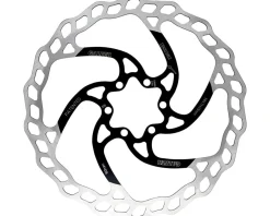 Galfer Brakes|Wave MTB/E-Bike Disc Brake Rotor (Silver) (6-Bolt) (180mm)