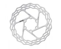 Galfer Brakes|Wave Road Disc Brake Rotor (Silver) (6-Bolt) (160mm)