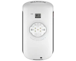 Garmin Bike Computers|Edge Explore 2 GPS Cycling Computer Power Mount Bundle (White)