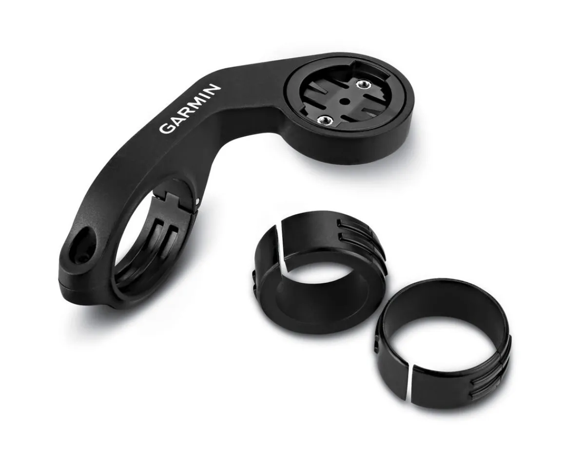 Garmin Bike Computers|Mounts & Handlebar Accessories|Edge Extended Out-Front Bike Mount (Black) (25.4-35mm)