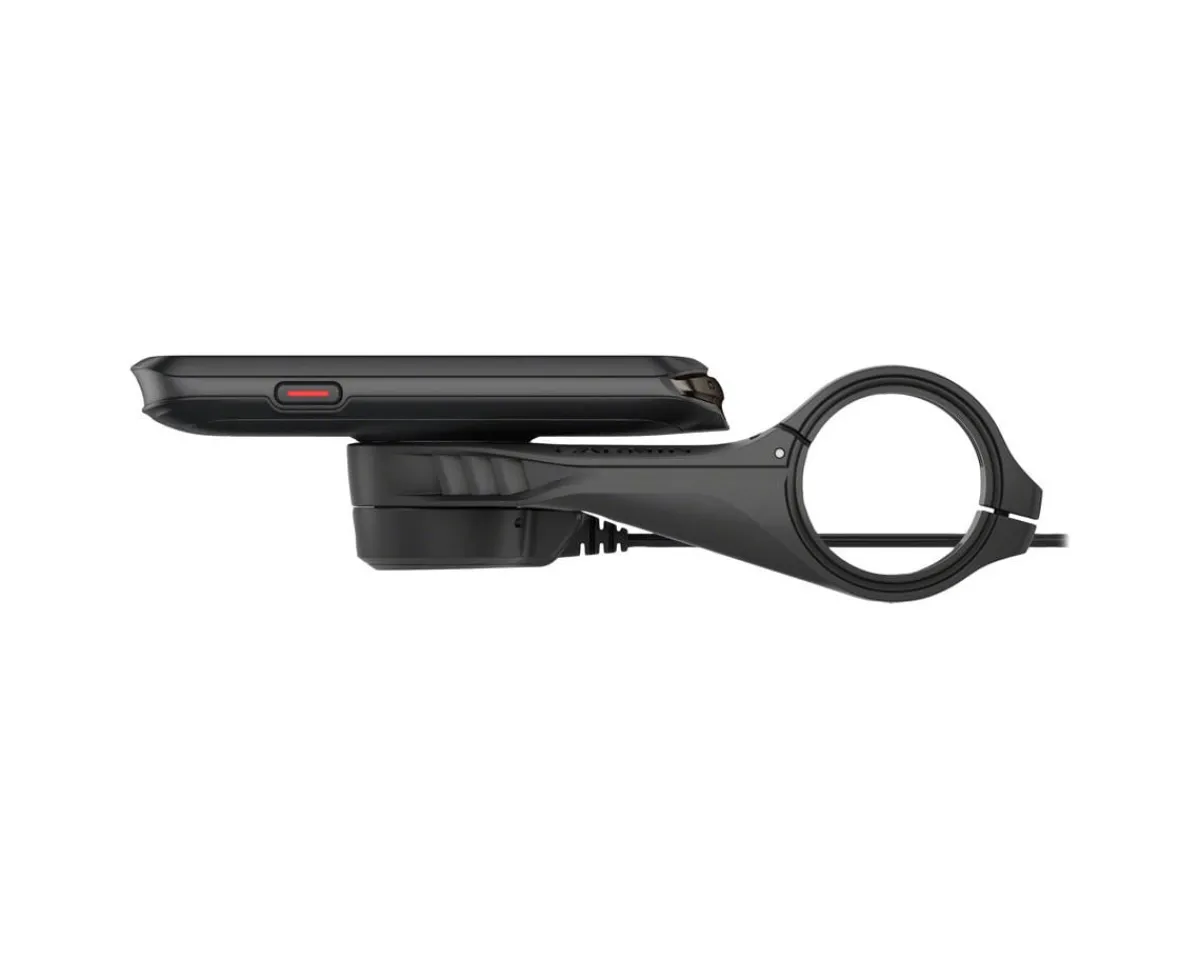 Garmin Bike Computers|Mounts & Handlebar Accessories|Edge Power Mount (Black)