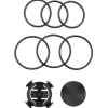 Garmin Bike Computers|Mounts & Handlebar Accessories|Edge Quarter Turn Bike Mount Kit (Black)