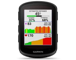 Garmin Bike Computers|Edge 840 Solar GPS Cycling Computer (Black)