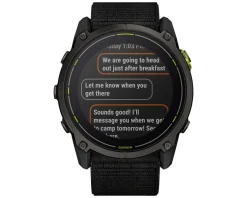 Garmin Watches|Enduro 3 GPS Smartwatch (Black)