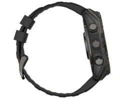 Garmin Watches|fenix 8 AMOLED Watch (Carbon Grey DLC Titanium) (51mm)
