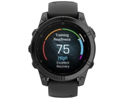 Garmin Watches|fenix E GPS Smartwatch (Slate Grey Steel/Black) (47mm Case) (AMOLED Display)