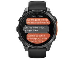 Garmin Watches|fenix 8 GPS Smartwatch (Slate Grey/Black) (47mm Case)