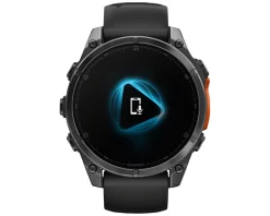 Garmin Watches|fenix 8 GPS Smartwatch (Slate Grey/Black) (47mm Case)