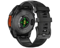 Garmin Watches|fenix 8 GPS Smartwatch (Slate Grey/Black) (47mm Case)