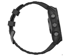 Garmin Watches|fenix 8 GPS Smartwatch (Slate Grey/Black) (47mm Case)