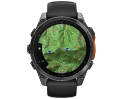 Garmin Watches|fenix 8 Sapphire GPS Smartwatch (Carbon Grey/Black) (47mm Case)