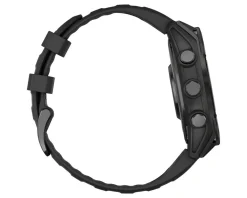 Garmin Watches|fenix 8 Sapphire GPS Smartwatch (Carbon Grey/Black) (47mm Case)
